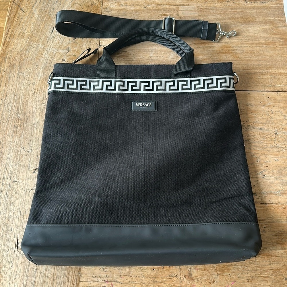 🖤 Versace Fragrances Black Tote Bag 🖤